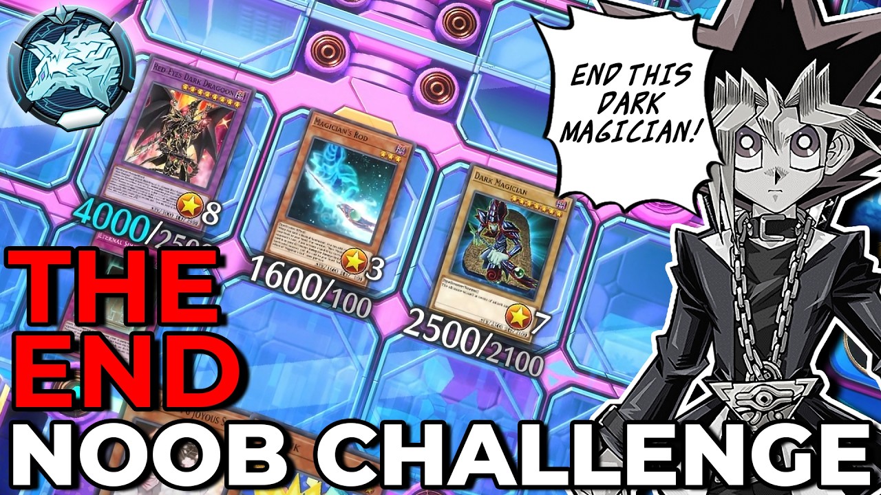 Is YuGiOh TOO HARD For New Players? - Rookie To Masters! (FINALE) - YouTube