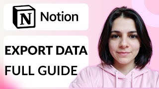 How To Export Data In Notion | Step-by-Step Guide