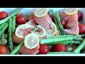 Oven baked Salmon & Vegetables | How to cook recipe