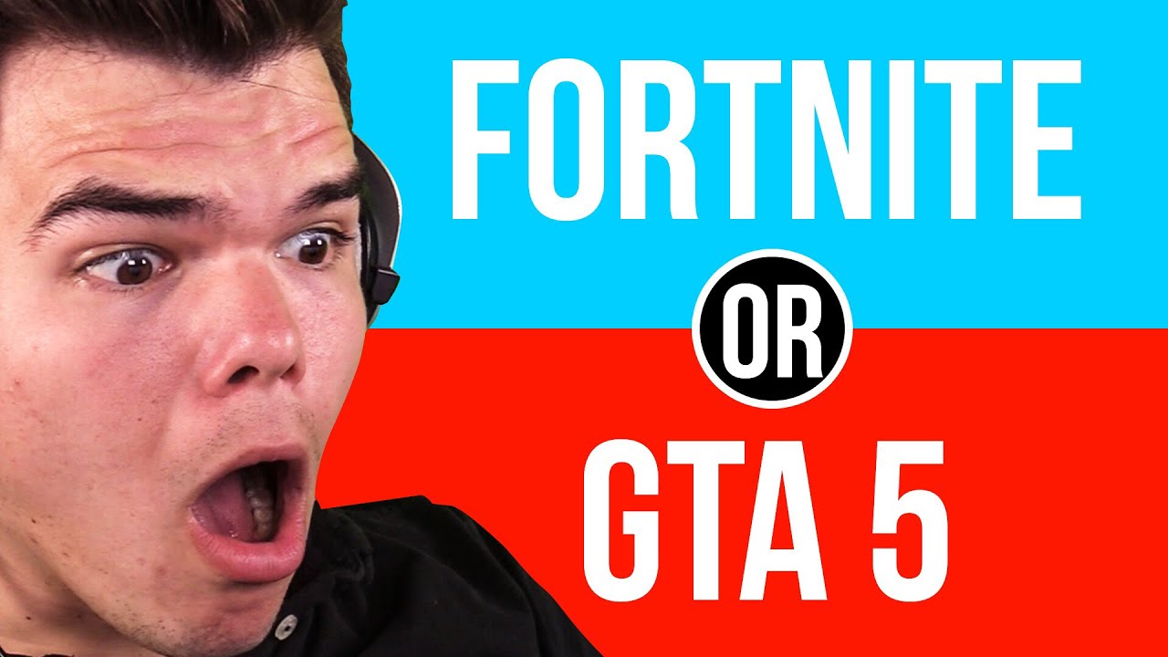 gaming logo Which GAME Would YOU PLAY?! (Would You Rather)