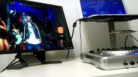 Numark N4 Hip Hop mix