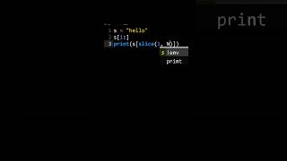 What Does Slice Do In Python