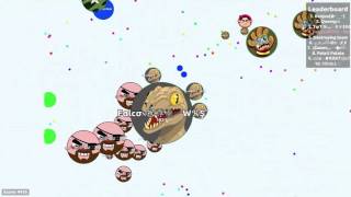 Agario// Crazy splitrunning with WRS Clan and Friends