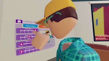 How to get and use the Streamer Camera in Rec Room