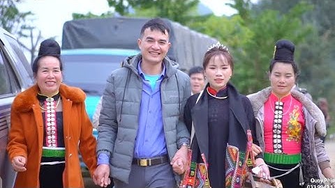 Lễ Đón Dâu Của Chú Rể Văn Sáng & Thu Dung Tại Bản Muổi Nọi B - Muổi Nọi - Thuận Châu