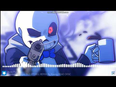 Sudden Change Sans Theme