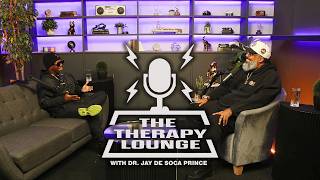 VOICE THE ARTISTE IN THE THERAPY LOUNGE S3 EP1 HOSTED BY DR.JAY DE SOCA PRINCE