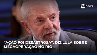 Video houve-matanca-diz-lula-sobre-megaoperacao-no-rio-sbt-news