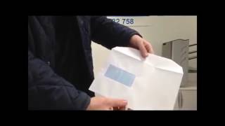 Folder Inserts Envelopes C5 Window EXTRA WIDE
