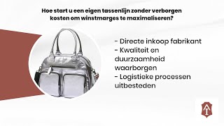 Hoe start u een eigen tassenlijn zonder verborgen kosten om winstmarges te maximaliseren?