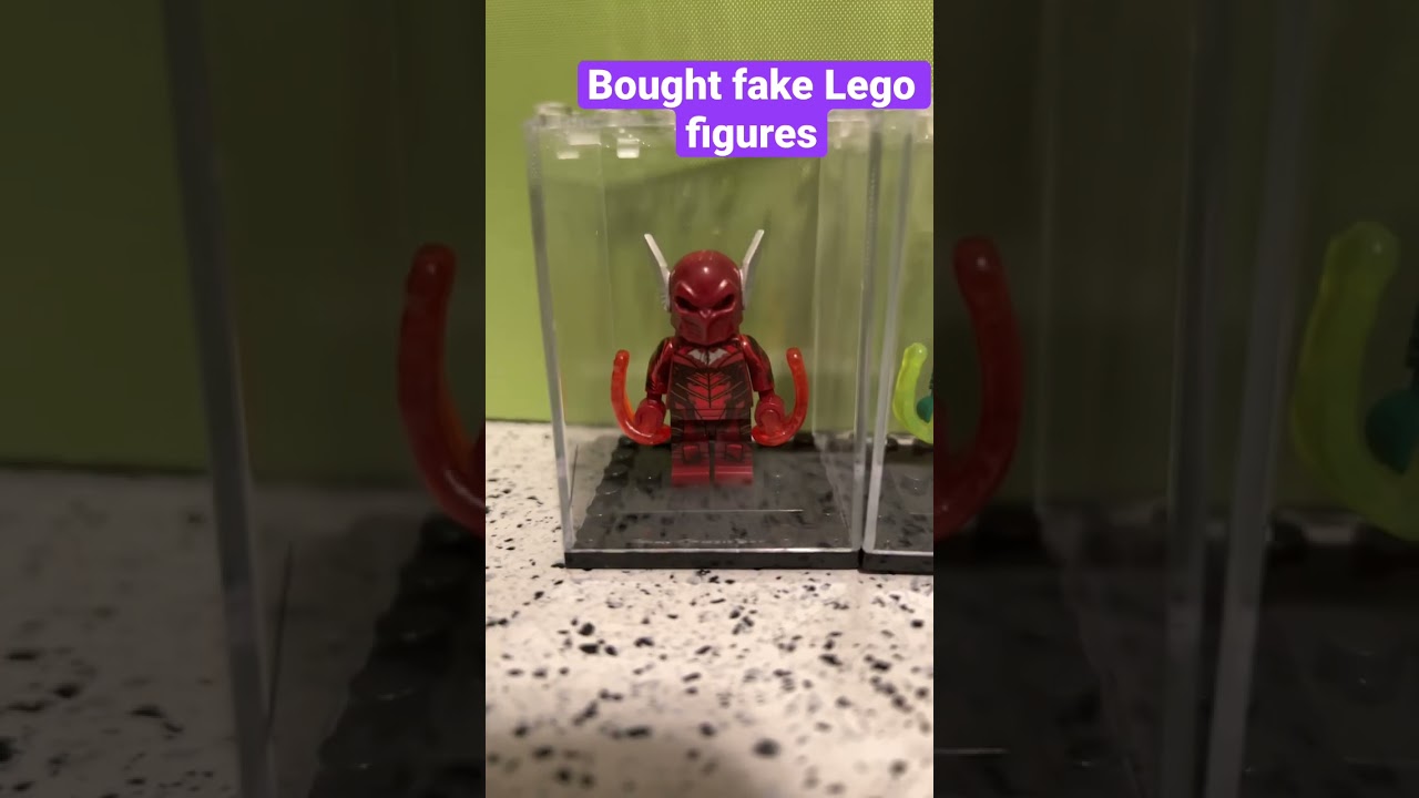 Bought fake Lego