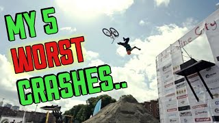 MY 5 WORST MTB CRASHES & WHAT I LEARNED FROM THEM