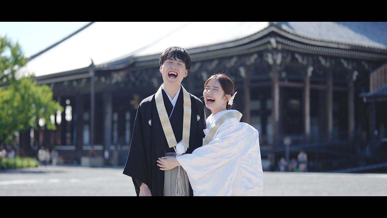 【結婚式】エンドロール/京都　挙式：西本願寺　披露宴：グランヴィア京都/「ウルフルズ」 バンザイ ～好きでよかった～