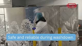Strayfield Magnafrost Defroster | CIP Cleaning, Internal Washdown&IP65 Hygiene Design #termopartners