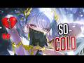 Nightcore - So Cold (Female Version) (Lyrics)