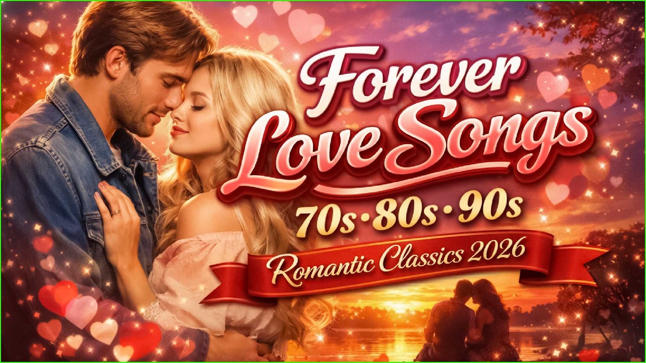 Forever Love Songs 💖 Beautiful Love Songs 70s 80s 90s 💘 Romantic Classics 2026