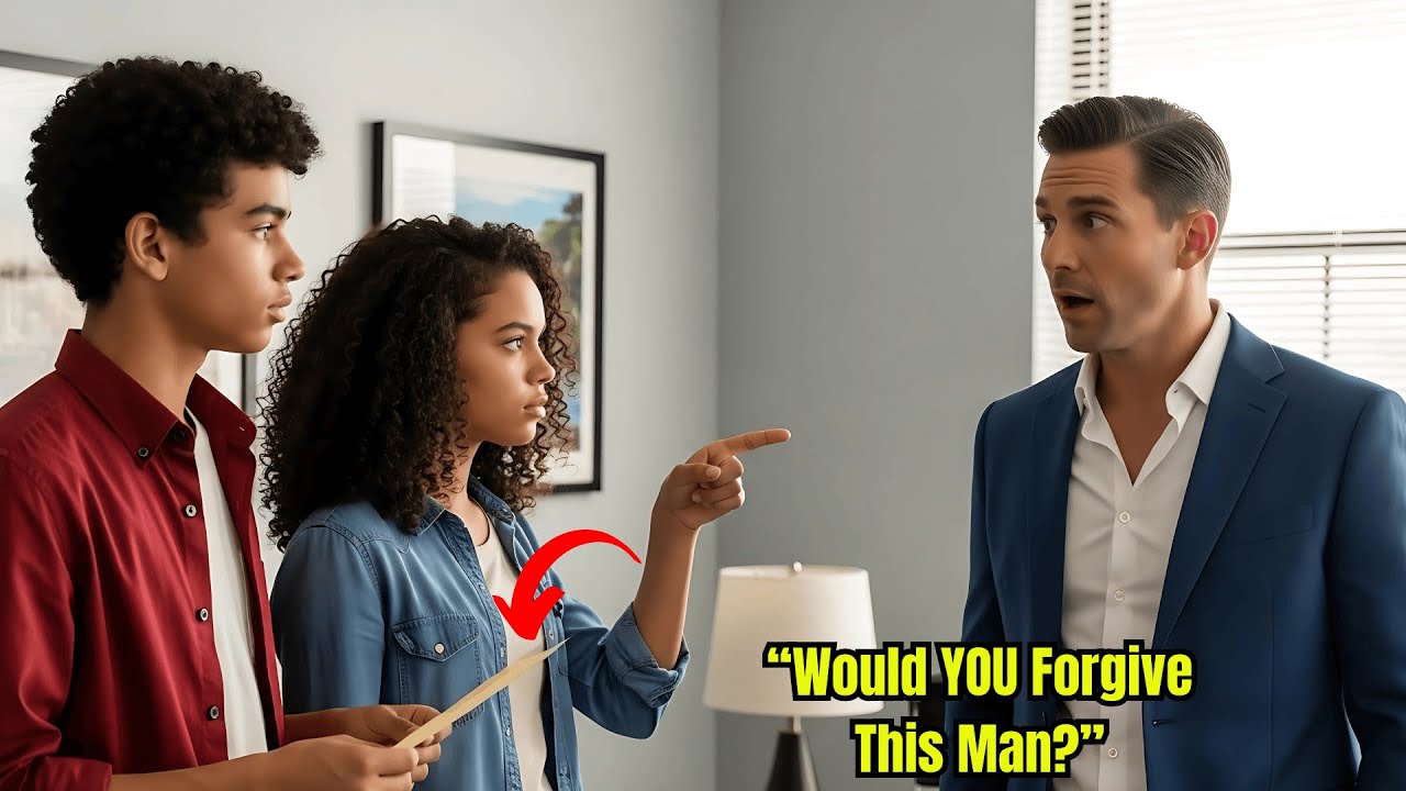 Can We Talk? Twins Confront CEO Father Who Abandoned Their Mother 6 Years Ago