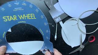 How to Make a Star Wheel for Elementary Science Olympiad