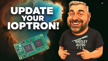 Why Your Telescope Mount Needs a Firmware Update