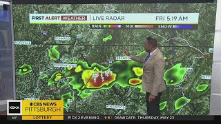 KDKA-TV Morning Forecast (5/24)