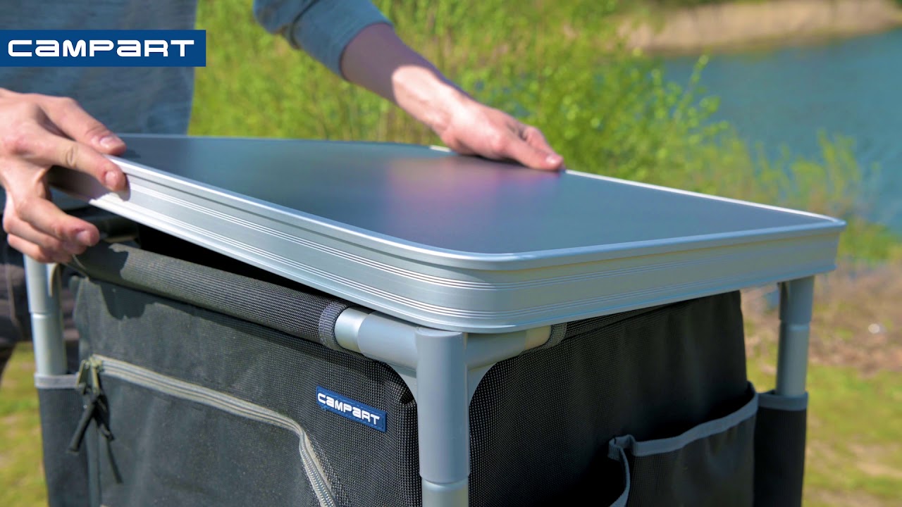 CamPart Travel CU0719 Camping cupboard Nice YouTube