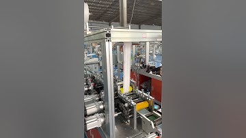 High speed automatic 500pcs/min elastic band earloop mask machine