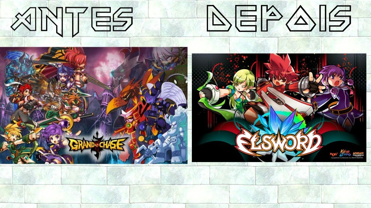 Jogo Parecido Com Grand Chase (Elsword) - YouTube