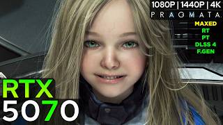RTX 5070 - PRAGMATA (1080p/1440p/4K)