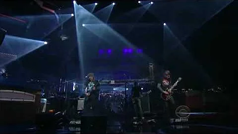 Mastodon - Oblivion Live on D Letterman May 15,2009  High Quality