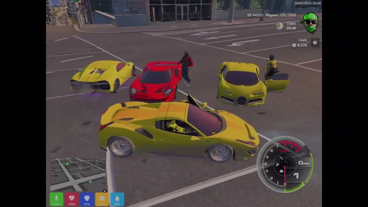 [B-Zone]⭐️Razboi de strada castigat de Bandidos⭐️