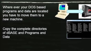dbDOS Setup - Step 1