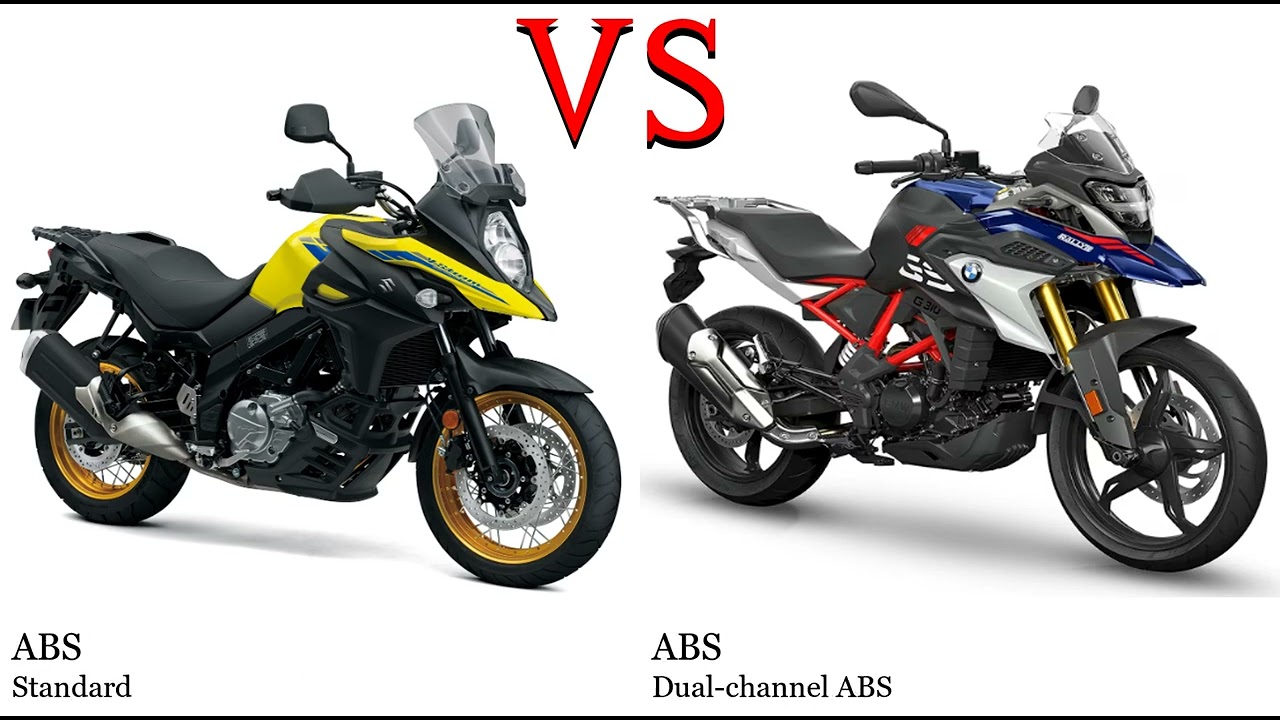 ＢＭＷ　Ｇ３１０ＧＳ　　Vストローム デューク Suzuki V Strom 650 vs BMW G 310 GS Test specification comparison