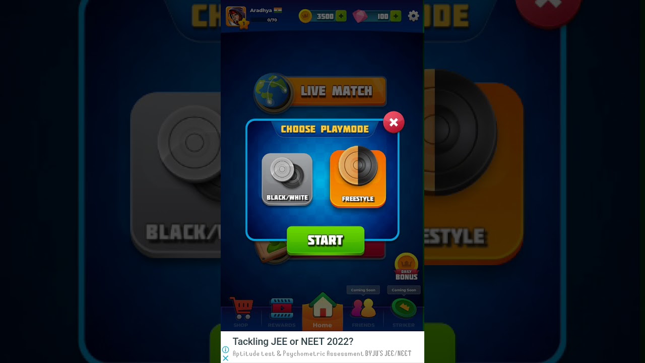 Carrom Superstar Gameplay