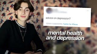 johnny talks about mental health