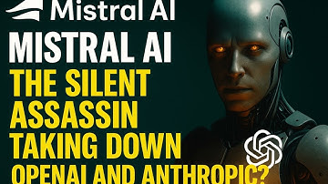 Mistral AI THE SILENT ASSASSIN Taking Down OpenAI and Anthropic?