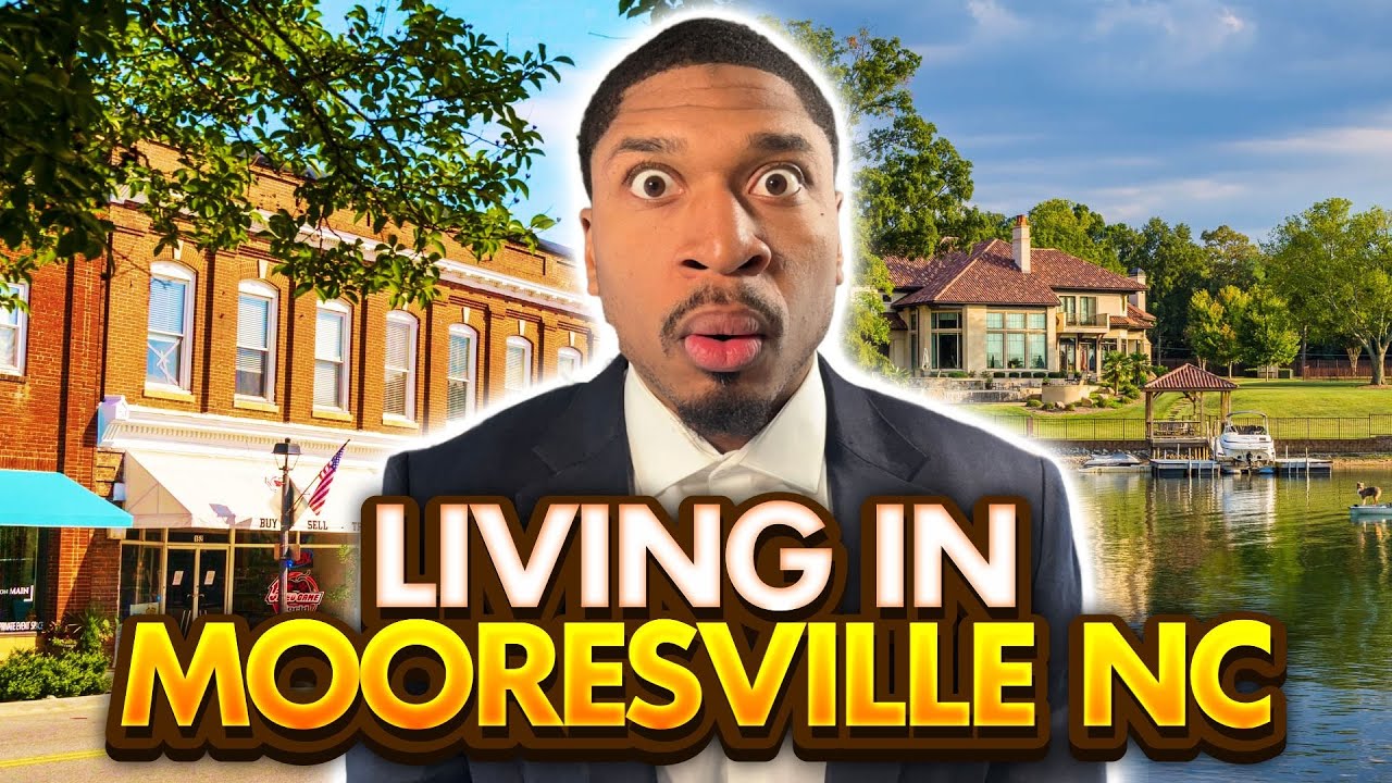 Life in Mooresville Living the Dream by the Lake YouTube