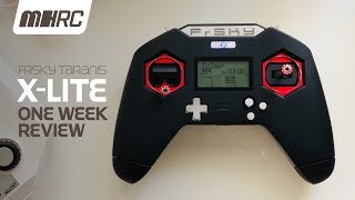 FrSky Taranis X-Lite One Week Review