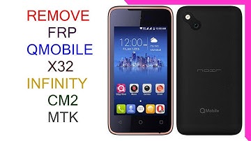 QMobile X32 FRP Reset Done With CM2MTK