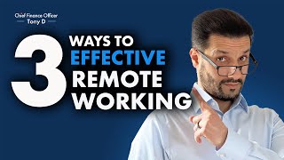 3 Ways to Effective Remote Working