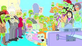 Preview 2 The Simpsons 750th Episode Intro Effects (Preview 2 Hanazuki Screaming V2 Effects)