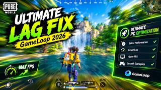 Ultimate PUBG Mobile Lag Fix GameLoop 2026 | Zero Lag + Max FPS Guide! screenshot 4