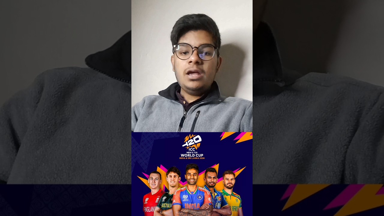 Почему Пакистана нет на постере Чемпионата мира по крикету ICC 2026?