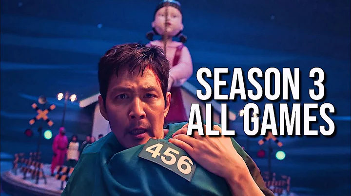 All games from Squid Game season 3.
