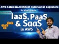 AWS Fundamental Lecture | Lec 2 | IAAS, PAAS and SAAS in AWS | Virtualization layers in AWS CLoud