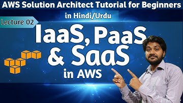 IAAS, PAAS and SAAS in AWS | Lec 2 | How Cloud Works | Virtualization layers in AWS CLoud