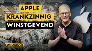 Aandeelhouders zwemmen in cash: 'Tim Cook, keizer van kapitaal'