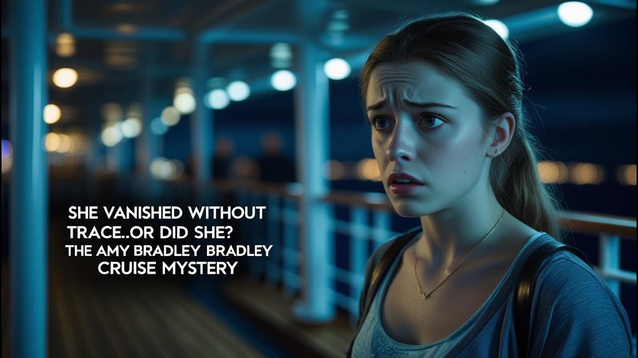 She Vanished Without a Trace… Or Did She The Amy Bradley Cruise Mystery