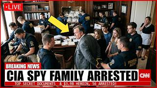 FBI & DEA Storm CIA Spy Family in Miami —  Top Secret Documents  & $3 9B Heroin, 56 Arrested!