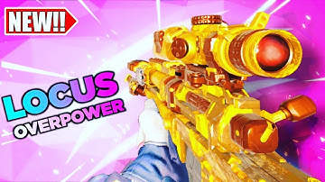 *NEW* LOCUS OVERPOWER SKIN | COD MOBILE CROSSFIRE MAP