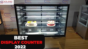 👉 Bakery Display Counter Sweet Display Counter & Cake Display Counter in Kota | Best Display Counter